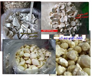 فروش انواع کشک خشک و نرم در شب یلدای 97