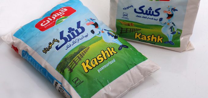 کشک مایع پاستوریزه